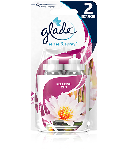 DEOD.GLADE SENSE&SPR.RIC.ZEN 2x18ml